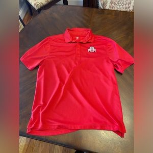 Mens large Ohio state polo